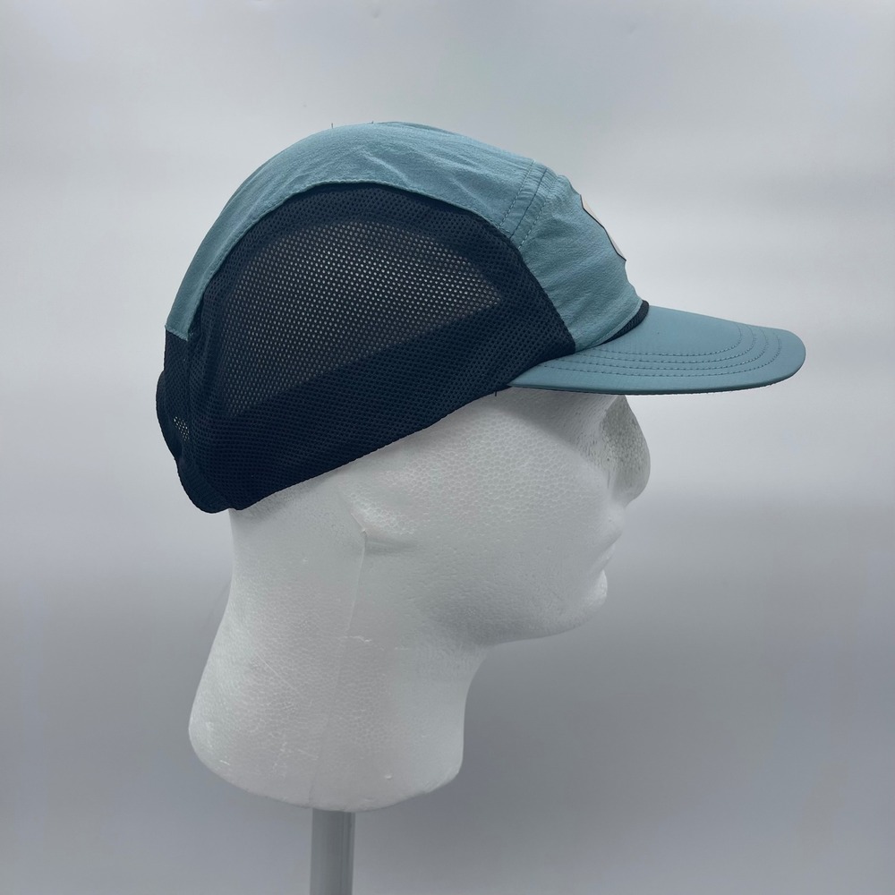 Under Armour 1351464 OSFA Blue Run Dash Cap Iso-Chill Mesh Reflective Strapback - Picture 6 of 10